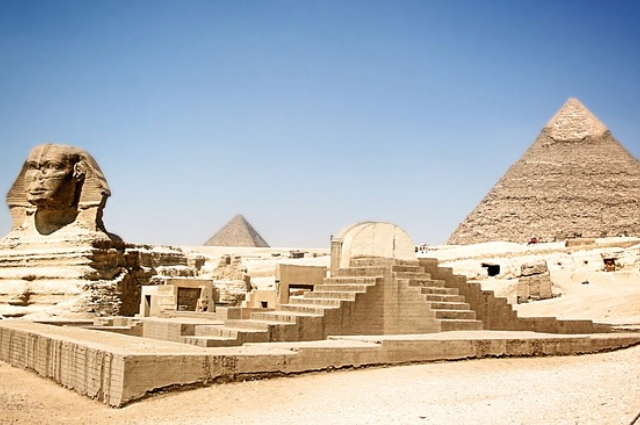 egypt pyramids of giza
